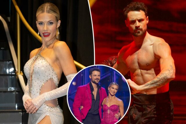 Fãs de 'DWTS' criticam Witney Carson por insultar o finalista Dylan Efron em mensagens obscuras com o marido
