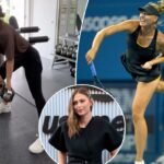 Fãs de Maria Sharapova imploram pelo retorno do tênis após novo vídeo de treino
