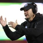 Newly hired Arkansas head coach Ryan Silverfield