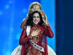 Fatima Bosch, do México, vence concurso de Miss Universo atingido por escândalo na Tailândia A mexicana Fátima Bosch foi coroada vencedora, marcando o quarto título de Miss Universo do país (AFP via Getty Images)
