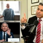 Fauci envolvido no 'massivo' encobrimento das origens do COVID-19, disse o chefe da FDA, Marty Makary, ao 'Pod Force One'