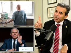 Fauci envolvido no ‘massivo’ encobrimento das origens do COVID-19, disse o chefe da FDA, Marty Makary, ao ‘Pod Force One’ Fauci envolvido no 'massivo' encobrimento das origens do COVID-19, disse o chefe da FDA, Marty Makary, ao 'Pod Force One'