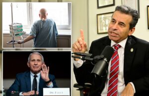 Fauci envolvido no ‘massivo’ encobrimento das origens do COVID-19, disse o chefe da FDA, Marty Makary, ao ‘Pod Force One’ Fauci envolvido no 'massivo' encobrimento das origens do COVID-19, disse o chefe da FDA, Marty Makary, ao 'Pod Force One'