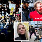 Federais investigando tumultos sangrentos na parada da turnê TPUSA da UC Berkeley, culpando a Antifa pela violência