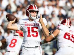 Fernando Mendoza, de Indiana, supera as probabilidades de Heisman após impressionante vitória de retorno indiana quarterback fernando mendoza