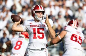 Fernando Mendoza, de Indiana, supera as probabilidades de Heisman após impressionante vitória de retorno indiana quarterback fernando mendoza