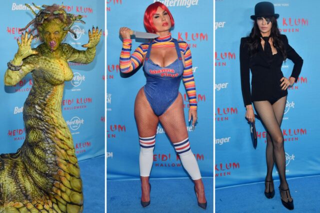 Festa de Halloween de Heidi Klum em 2025: veja todas Heidi Klum