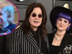 Filho de Kelly Osbourne morde cabeça de morcego em homenagem ao vovô Ozzy Ozzy Osbourne ao longo dos anos Black Sabbath Solo Carreira Vício Vida Casada Reality TV e muito mais