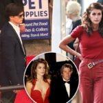 Filho de Richard Gere e filha de Cindy Crawford se unem no set de novo programa 30 anos após o divórcio do casal