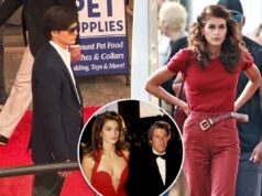 Filho de Richard Gere e filha de Cindy Crawford se unem no set de novo programa 30 anos após o divórcio do casal Filho de Richard Gere e filha de Cindy Crawford se unem no set de novo programa 30 anos após o divórcio do casal