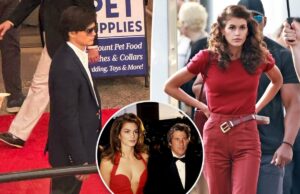 Filho de Richard Gere e filha de Cindy Crawford se unem no set de novo programa 30 anos após o divórcio do casal Filho de Richard Gere e filha de Cindy Crawford se unem no set de novo programa 30 anos após o divórcio do casal