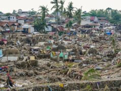 Filipinas evacuam 100 mil pessoas enquanto nova tempestade se intensifica e se transforma em supertufão As Filipinas já estão a resolver a devastação causada pelo tufão Kalmaegi, que atingiu a província de Cebu na semana passada.