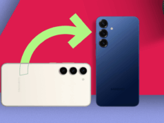 Finalmente atualizei meu antigo Samsung Galaxy S23 – foi a melhor decisão que tomei este ano Vidro traseiro do Samsung Galaxy S25+