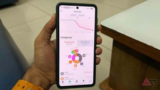 Finalmente encontrei o melhor aplicativo de rastreamento de despesas para Android depois de anos alternando
