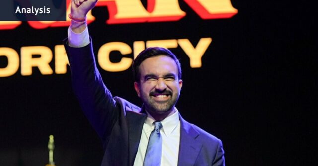 Finalmente, uma vitória massiva para os Democratas – no papel A democrata Abigail Spanberger chega a uma festa na noite eleitoral na Virgínia.