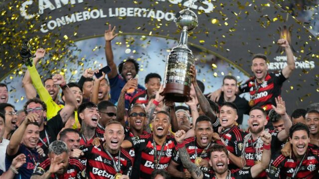Flamengo wins Copa Libertadores, beats Palmeiras 1-0
