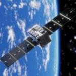 satellite orbiting Earth