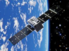 Fleet Space encontra enorme depósito de lítio usando IA e satélites satellite orbiting Earth