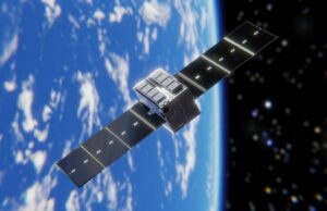 Fleet Space encontra enorme depósito de lítio usando IA e satélites satellite orbiting Earth