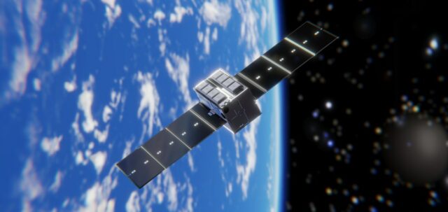 Fleet Space encontra enorme depósito de lítio usando IA e satellite orbiting Earth