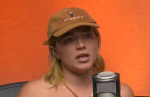 Florence Pugh discute o uso de coordenadores de intimidade ao filmar cenas de sexo 111125_florence_pugh_kal