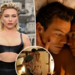 Florence Pugh faz pedidos ‘completamente inapropriados’ durante cenas de sexo nos sets de filmagem