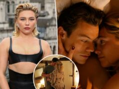 Florence Pugh faz pedidos ‘completamente inapropriados’ durante cenas de sexo nos sets de filmagem Florence Pugh faz pedidos ‘completamente inapropriados’ durante cenas de sexo nos sets de filmagem