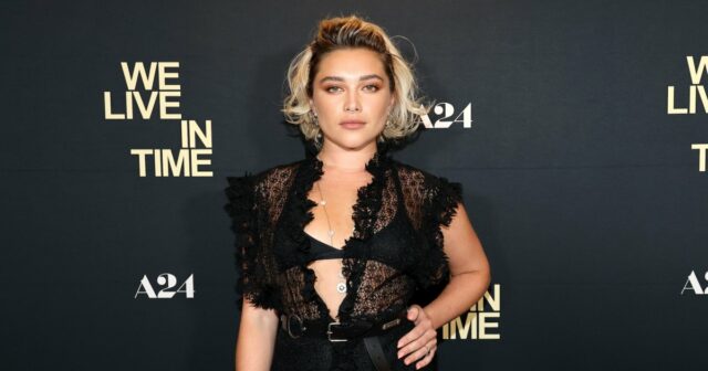 Exibição de We Live In Time da A24 em Nova York