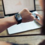 Uma planilha de monitoramento de tempo de fluxo