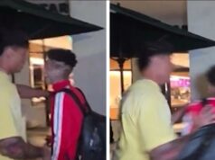 Flyysoulja dos Island Boys é empurrado por Tony Castellanos em discussão acalorada em vídeo ilha-boys-kal-11-14-2025