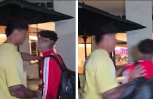 Flyysoulja dos Island Boys é empurrado por Tony Castellanos em discussão acalorada em vídeo ilha-boys-kal-11-14-2025