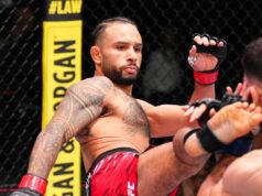 Fonte: UFC libera lutador em meio a investigação de apostas Fonte: UFC libera lutador em meio a investigação de apostas