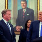 Fontes: Trump quer que o estádio de DC seja nomeado em sua homenagem