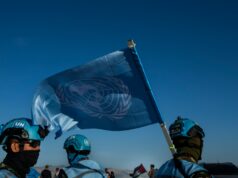Forças de paz da ONU dizem que Israel construiu muros dentro do território libanês Forças de paz da ONU dizem que Israel construiu muros dentro do território libanês