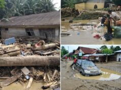 Forte ciclone devasta Indonésia e número de mortos sobe para mais de 300 Forte ciclone devasta Indonésia e número de mortos sobe para mais de 300