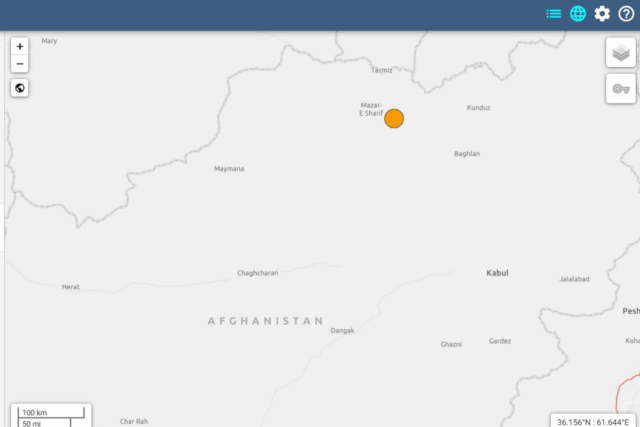 Forte terremoto de magnitude 6,3 abala o Afeganistão: o que saber

