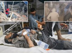 Forte terremoto mata pelo menos 20 pessoas no norte do Afeganistão Forte terremoto mata pelo menos 20 pessoas no norte do Afeganistão