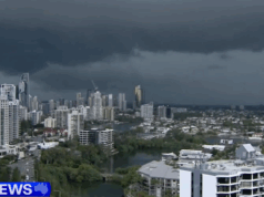 Fortes tempestades varrem o sudeste de Queensland – e mais por vir Fortes tempestades varrem o sudeste de Queensland – e mais por vir