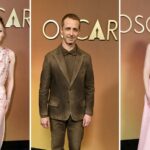 Lana Condor no Academy's Governors Awards realizado no The Ray Dolby Ballroom no Ovation Hollywood em 16 de novembro de 2025 em Los Angeles, Califórnia.