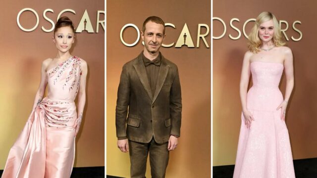 Lana Condor no Academy's Governors Awards realizado no The Ray Dolby Ballroom no Ovation Hollywood em 16 de novembro de 2025 em Los Angeles, Califórnia.