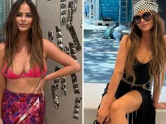 Fotos sensuais de Chrissy Teigen para comemorar o grande 4-0 Fotos quentes de Chrissy Teigen