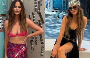 Fotos sensuais de Chrissy Teigen para comemorar o grande 4-0 Fotos quentes de Chrissy Teigen