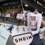França ameaça bloquear Shein pela venda de bonecas sexuais infantis antes da abertura da loja