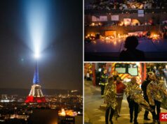 França homenageia vítimas da noite de terror dos ataques de Paris, 10 anos depois França homenageia vítimas da noite de terror dos ataques de Paris, 10 anos depois