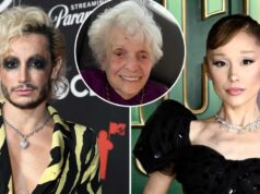Frankie Grande sobre como a família celebrará as primeiras férias sem Nonna Ariana Grande lamenta a morte da amada avó 'Nonna' aos 99 anos