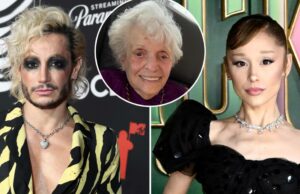 Frankie Grande sobre como a família celebrará as primeiras férias sem Nonna Ariana Grande lamenta a morte da amada avó 'Nonna' aos 99 anos