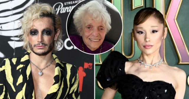 Ariana Grande lamenta a morte da amada avó 'Nonna' aos 99 anos