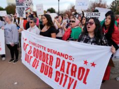 Frequentadores da Igreja de Charlotte fogem do ataque da patrulha de fronteira – ‘Achávamos que a Igreja era segura’ Frequentadores da Igreja de Charlotte fogem do ataque da patrulha de fronteira - 'Achávamos que a Igreja era segura'