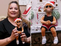 Fuhgeddaboudit! Guido on a Ledge faz ítalo-americanos socarem a reforma do Elf on Shelf da mãe SI Fuhgeddaboudit! Guido on a Ledge faz ítalo-americanos socarem a reforma do Elf on Shelf da mãe SI