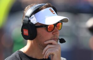 Fumaça começa a aparecer entre a Flórida e Lincoln Riley da USC College football ead coach Lincoln Riley of the USC Trojans has been linked to the Florida Gators.